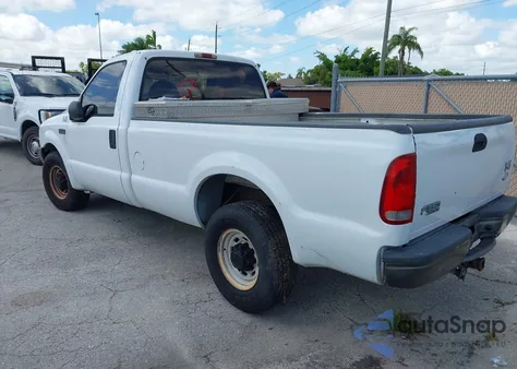 2003 Ford F-350 Xl/Xlt z USA, uszkodzony, nr VIN 3FTSF30L43MB20551